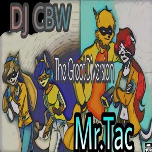 Обложка для DJ CBW, Mr.Tac - All in My Head