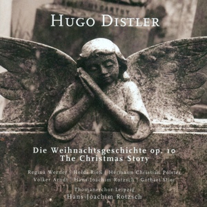 Обложка для Leipzig Thomaner Choir, Hans-Joachim Rotzsch - Die Weihnachtsgeschichte, Op. 10: Introduction: Das Volk, so im Finstern wandelt (Chorus)