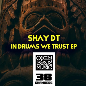 Обложка для Shay dT - In Drums We Trust