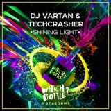 Обложка для DJ Vartan, Techcrasher - Shining Light (Radio Edit)