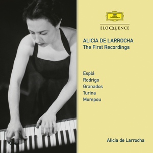 Обложка для Alicia de Larrocha - Granados: Goyescas - Suite - 6. Epilogo (Serenata del espectro)