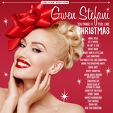 Обложка для Gwen Stefani feat. Blake Shelton - You Make It Feel Like Christmas