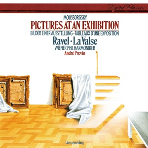 Обложка для Wiener Philharmoniker, André Previn - Mussorgsky: Pictures At An Exhibition - Orch. Ravel - Promenade II