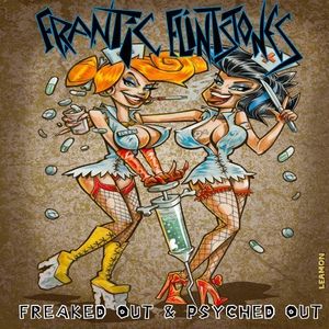 Обложка для Frantic Flintstones - Paranoia