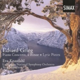 Обложка для Eva Knardahl, Lithuanian National Symphony Orchestra - Concerto For Piano And Orchestra, A Minor, Op.16: 2: Adagio