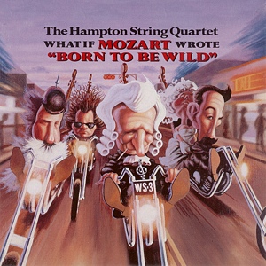 Обложка для The Hampton String Quartet - White Rabbit