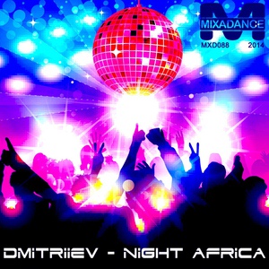 Обложка для Dmitriiev - Night Africa