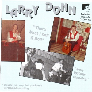 Обложка для Larry Donn - Swinging
