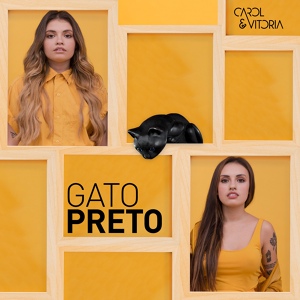 Обложка для Carol & Vitoria - Gato Preto