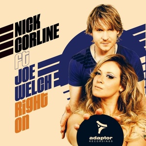 Обложка для Nick Corline feat. Joe Welch - Right On