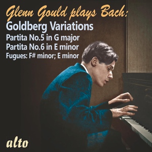 Обложка для Glenn Gould - The Well-Tempered Clavier, Book II, BWV 878: Fugue in E Major