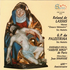 Обложка для Jean Sourisse, Ensemble Vocal audite Nova de Paris - O magnum mysterium