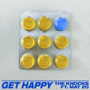 Обложка для The Knocks feat. Mat Zo - Get Happy (feat. Mat Zo)