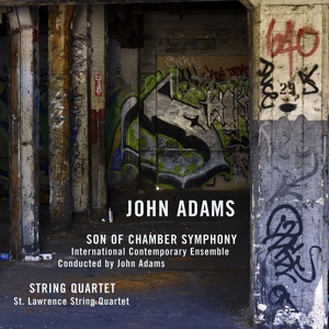 Обложка для St. Lawrence String Quartet - Adams: First Quartet II