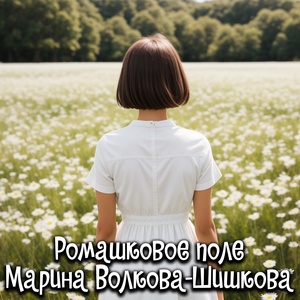 Обложка для Марина Волкова-Шишкова - Ромашковое поле