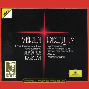 Обложка для Agnes Baltsa, José Carreras, José van Dam, Wiener Philharmoniker, Herbert von Karajan - Verdi: Messa da Requiem - 6. Lux aeterna