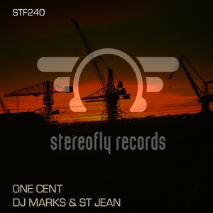 Обложка для DJ Marks & St Jean - One Cent