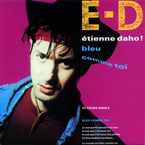 Обложка для Étienne Daho - Bleu comme toi