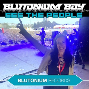 Обложка для Blutonium Boy - See the People