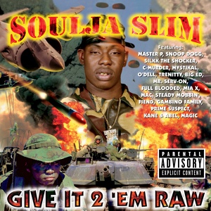 Обложка для Soulja Slim - From What I Was Told
