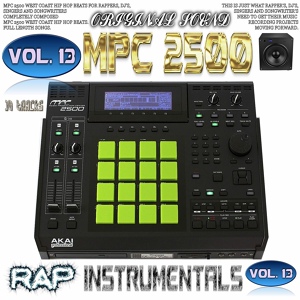 Обложка для Beats - Mpc 2500 Beat Instrumental 3