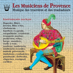 Обложка для Les musiciens de Provence, Maurice Guis - Calanda maia