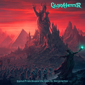 Обложка для Gloryhammer - The Fires of Ancient Cosmic Destiny