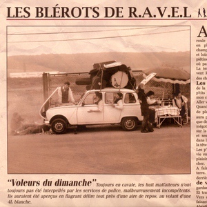 Обложка для Les Blerots de R.A.V.E.L. - Interview