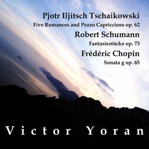 Обложка для Victor Yoran & Elena Smolanskaya - Fantasiestücke, Op. 73: I. Zart und mit Ausdruck