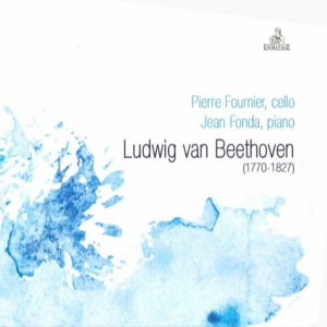 Обложка для Pierre Fournier, Jean Fonda - Sonata for Piano and Cello in G Minor, Op. 5: II. Allegro molto piu tosto, presto
