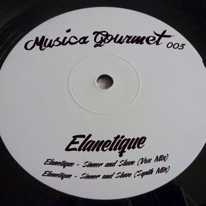 Обложка для Elanetique - Sinner & Slave (Synth Mix)