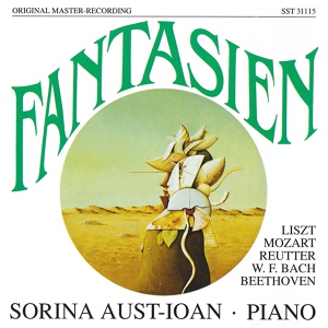 Обложка для Sorina Aust-Ioan - Fantasia for Piano, Op. 77
