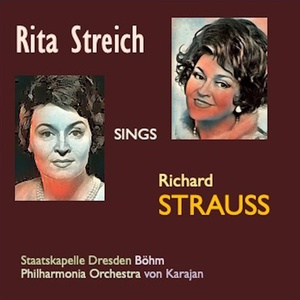 Обложка для Philharmonia Orchestra, Herbert von Karajan, Rita Streich - Ariadne auf Naxos, Op.60, IRS 5, Act I: "Großmächtige Prinzessin" (Zerbinetta)