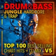 Обложка для Drum & Bass, Dubstep, Dubstep Spook - Drum & Bass, Jungle Hardcore and Trap Top 100 Best Selling Chart Hits V5 ( 2 Hr DJ Mix )