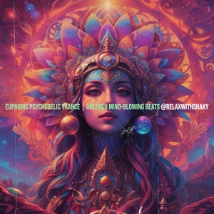 Обложка для @RelaxWithShaky - Euphoric Psychedelic Trance | Unleash Mind-Blowing Beats