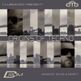 Обложка для Made & Marty - Origins of Techno (Mixed by Made & Marty) [Continuous DJ Mix]