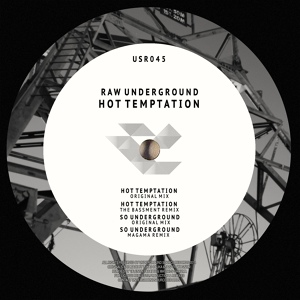 Обложка для Raw Underground - Hot Temptation