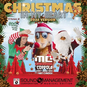 Обложка для MC Groove, Coppola, Danny Barba Nera feat. Fabio D'Andrea - Christmas in My Heart