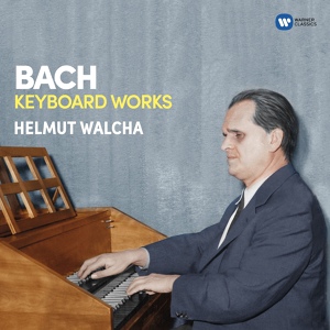 Обложка для Helmut Walcha - Bach, JS: Three-Part Inventions: No. 5 in E-Flat Major, BWV 791