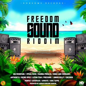 Обложка для Adrian Donsome Hanson - Freedom Sound Riddim