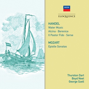 Обложка для Philomusica of London, Thurston Dart - Handel: Water Music Suite - Water Music Suite in G Major HWV 350 - 20. Gigue