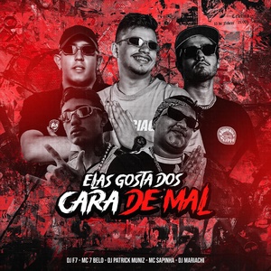 Обложка для MC Sapinha, Mc 7 Belo, DJ MARIACHI feat. DJ Patrick Muniz, DJ F7 - Elas Gosta dos Cara de Mal