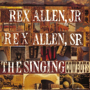 Обложка для Rex Allen Jr. And Rex Allen Sr. - Arizona