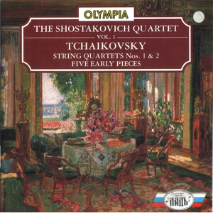 Обложка для The Shostakovich Quartet - String Quartet No. 1 in D Major, Op. 11: II. Andante cantabile