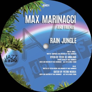 Обложка для Max Marinacci feat. PdG - Rain of Jungle