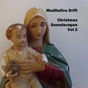 Обложка для Meditative Drift - Lights on Christmas Night