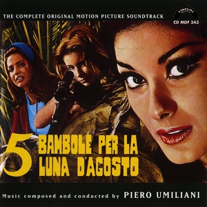 Обложка для Piero Umiliani - Cinque bambole