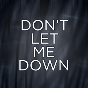 Обложка для Gavin Mikhail - Don't Let Me Down - Acoustic Version