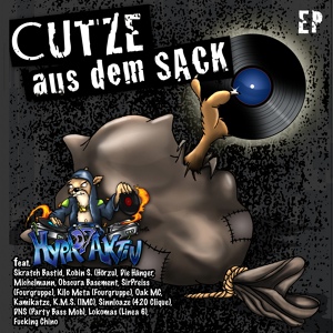 Обложка для DJ Hypa Aktiv feat. Oak MC, SirPreiss & Kamikatze feat. Kamikatze, SirPreiss, Oak MC - Gedanken sind mein Headspin