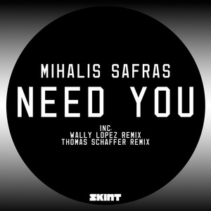 Обложка для Mihalis Safras - Need You